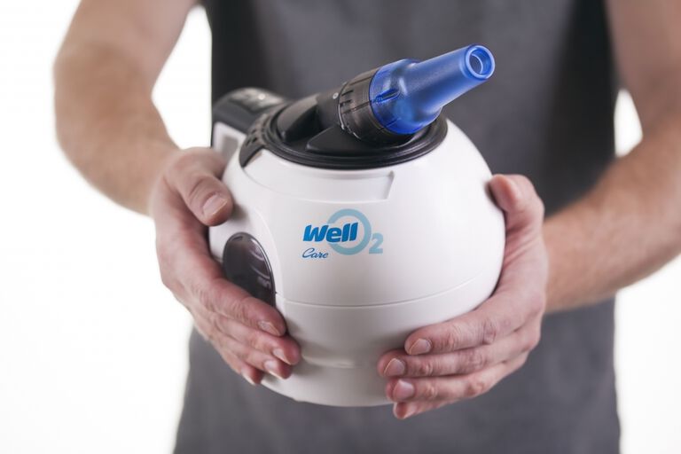 Well02 -hengitysharjoituslaite